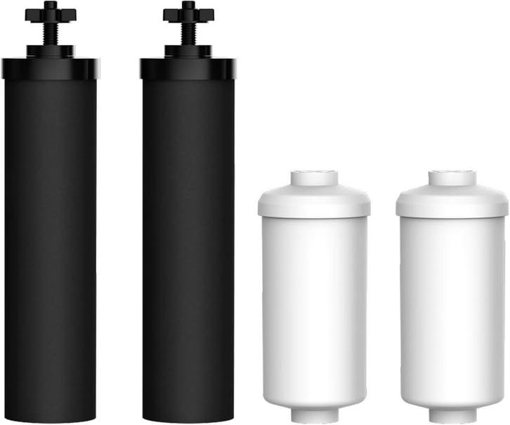 Alapure Set Waterfilter Elementen + Berkey PF-2 geschikt, Witgoed en Apparatuur, Onderdelen en Toebehoren, Verzenden