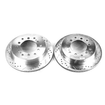Power Stop 03-09 Lexus GX470 Rear Evolution Drilled &, Ophalen of Verzenden, Nieuw