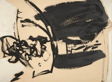 Asger Jorn (1914 -1973) - Originale Gouache auf Papier –, Antiek en Kunst, Kunst | Schilderijen | Modern