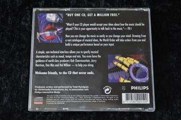 TR-1 No World Order Philips CDI, Verzenden, Nieuw