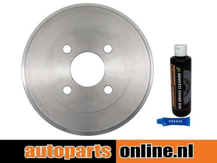 Remtrommel Volvo 340-360 achterzijde, Auto-onderdelen, Besturing, Nieuw, Volvo, Verzenden