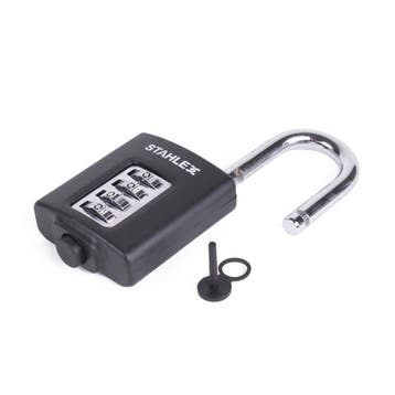 Stahlex Hangslot met cijfercode - 4-cijferig - Quick Rese..., Ophalen of Verzenden, Nieuw