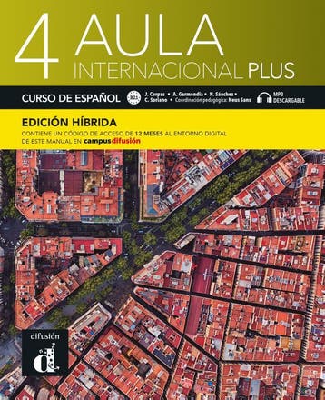 Aula Internacional Plus 4 - Edicion Hibrida - Libro Del Alum, Ophalen of Verzenden, Nieuw, ...
