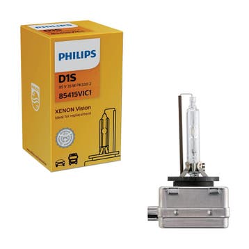 Philips Xenon D1S Vision PK32d-2, Ophalen of Verzenden, Nieuw