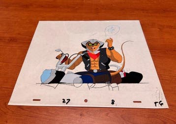 Marvel Studios - 2 Original colour page - Biker Mice From, Nieuw in verpakking