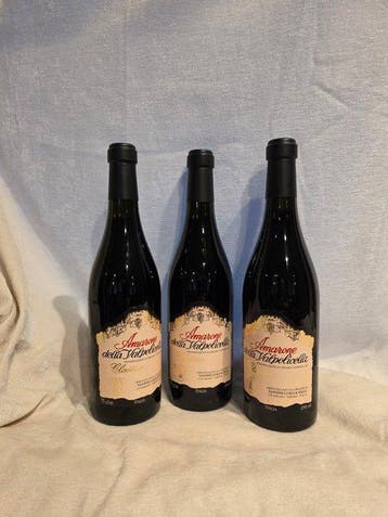 2003 Vantini - Amarone della Valpolicella - 3 Flessen (0.75, Nieuw