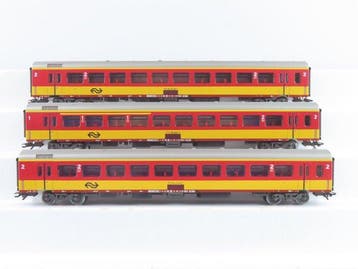 Märklin H0 - 4263/4262 - Modeltrein personenwagen (3) - 3x, Nieuw