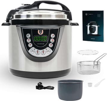 Snelkookpan Cecotec 6L - Retourdeal 34% Korting, Ophalen of Verzenden, Zo goed als nieuw