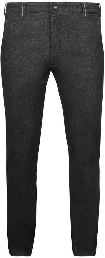 Meyer Chino Bonn Melange Navy maat 25 Heren, Overige maten, Verzenden, Blauw, Meyer