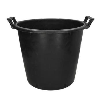 Plantcontainer | Nature | Ø 45 x 37 cm | 35 liter (Zwart), Tuin en Terras, Bloempotten, Verzenden, Nieuw
