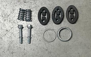 Uitlaat, Middendemper Honda Civic Aerodeck 1.4i, 1.5i, Verzenden, Nieuw