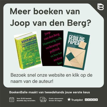 Eigenzinnige liberalen - Joop van den Berg 9789089533753, Verzenden, Zo goed als nieuw, Joop van den Berg