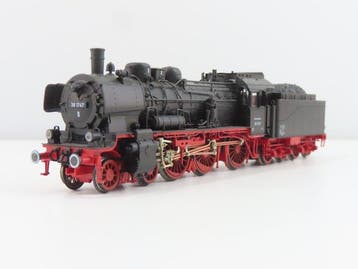 Fleischmann H0 - 96 4160 - Stoomlocomotief met tender (1) -, Hobby en Vrije tijd, Modeltreinen | H0, Nieuw