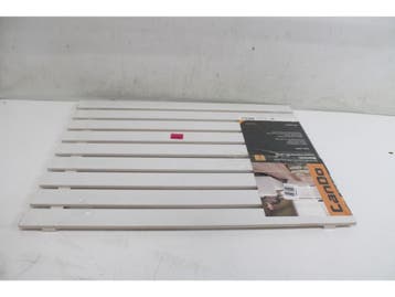 CanDo Burton - Radiatorpaneel - 60x80 cm - Wit MDF, Verzenden, Zo goed als nieuw