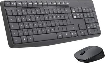 Logitech Draadloze Set MK235 - Retourdeal | Laatste Stuk!, Toetsenbord en muis-set, Logitech, Ophalen of Verzenden, Draadloos