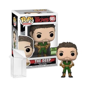 Funko Pop!  The Boys - The Deep #985 Convention, Verzamelen, Poppetjes en Figuurtjes, Verzenden, Nieuw