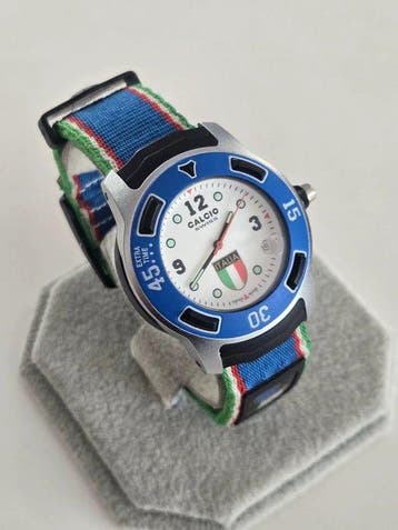 Calcio Swiss - Italian World Cup Commemorative Quartz Sports, Nieuw