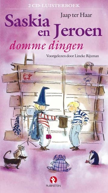 Domme dingen / Saskia en Jeroen - Jaap Ter Haar, Verzenden, Gelezen, Jaap Ter Haar