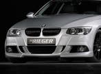 Rieger voorbumper | 3-Serie E92: 03.10- (vanaf Facelift) LCI, Verzenden, Nieuw, BMW