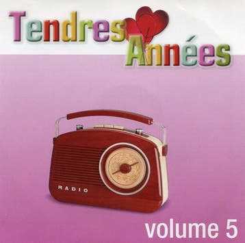 Various - Tendres Années Volume 5, Ophalen of Verzenden, Gebruikt