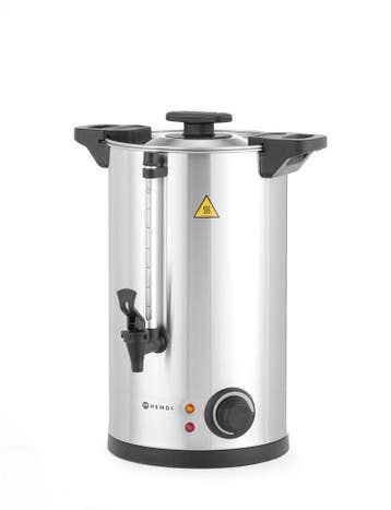 Warmedranken ketel enkelwandig, HENDI, 10L, 220-240V/1500W,, Ophalen of Verzenden, Nieuw in verpakking