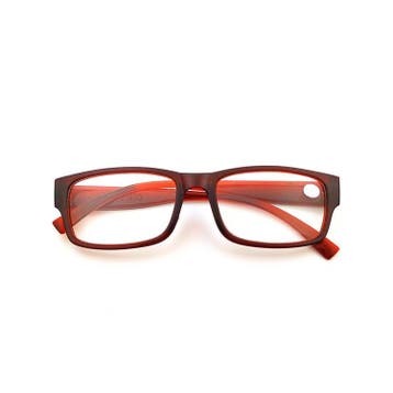 Leesbril Bruin +1.00 Unisex, Verzenden, Nieuw