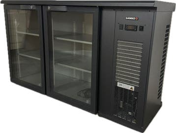 Gamko E3/22GMU Glasdeurkoeling 2022-04 ZGAN Witte LED, Nieuw in verpakking, Barinrichting