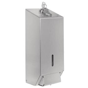 Jantex RVS zeepdispenser 1L, Verzenden, Nieuw