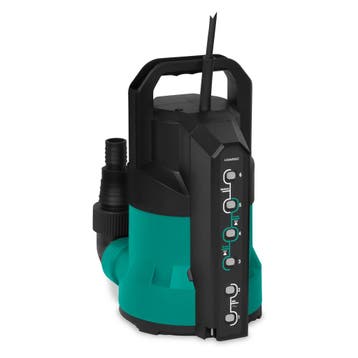 Dompelpomp 550W – 17.000 l/h – vlakzuigend –, Tuin en Terras, Waterpompen, Verzenden, Nieuw