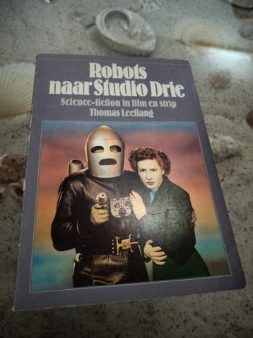 Thomas Leefland - Robots naar Studio Drie, Gelezen, Thomas Leefland 
