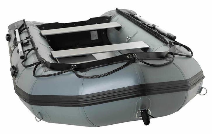 10% jubileum korting! | BBLine Heavy Duty rubberboten, Watersport en Boten, Rubberboten, Minder dan 70 pk, Aluminium, Benzine