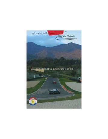 2009 FERRARI GLI AMICI DELLA MAGAZINE 104 NEDERLANDS, Nieuw, Ferrari, Author
