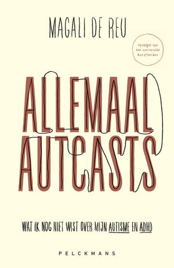 9789463373371 Allemaal Autcasts Magali de Reu, Verzenden, Nieuw, Magali de Reu