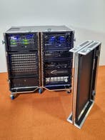 Vario FLEX Master Rack - DOUBLE modulair 19 inch systeem, Nieuw, Flightcase