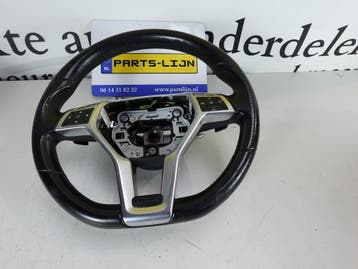 Mercedes-Benz Lederen Multifunctioneel Stuurwiel, Auto-onderdelen, Ophalen of Verzenden, Nieuw