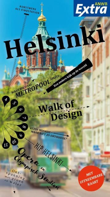 Helsinki / ANWB Extra - Ulrich Quack 9789018049270, Verzenden, Zo goed als nieuw, Ulrich Quack