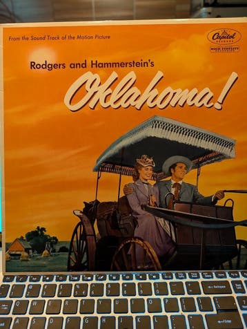 Oklahoma, Soundtrack - Rodgers & Hammerstein, Ophalen of Verzenden, Gebruikt