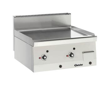 Bartscher Bakplaat | Gas | Serie 600 | Glad | 7,6kW | 600x60, Zakelijke goederen, Horeca | Keukenapparatuur, Ophalen of Verzenden