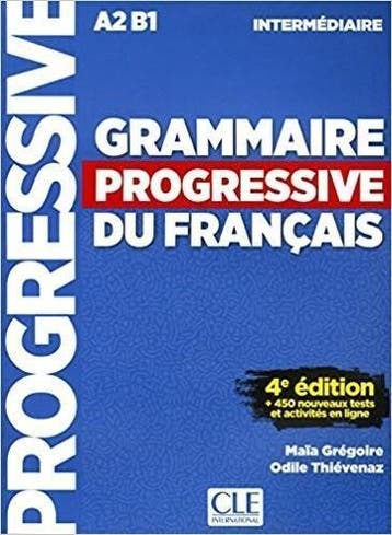 Grammaire progressive du francais   Niveau int 9782090381030, Verzenden, Zo goed als nieuw