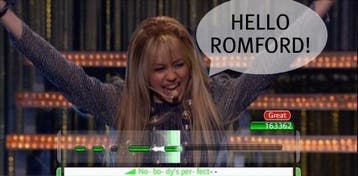 Walt Disney Hannah Montana the movie (Nintendo Wii, Ophalen of Verzenden, Zo goed als nieuw