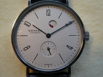 NOMOS Glashütte - Tangente Gangreserve - 54905 - Heren -, Nieuw