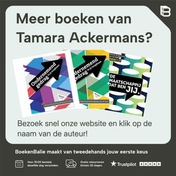 Ondernemend gedrag in je loopbaan niveau 3-4 / Ondernemend, Boeken, Verzenden, Gelezen, Tamara Ackermans