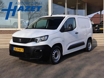 Peugeot Partner | Zakelijke Lease v.a. €172.05 pm, Automaat, Stof, Gebruikt, Euro 6