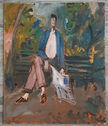 Luigi Spazzapan (1889-1958) - Figura
