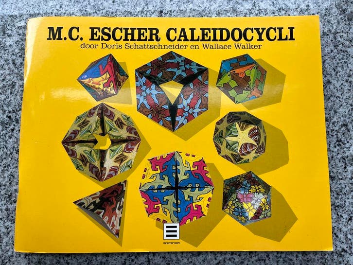 M.C. Escher Caleidocycli, Boeken, Kunst en Cultuur | Beeldend, Overige onderwerpen, Gelezen, Verzenden