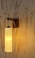Wandlamp - Opaline glas - Hengellamp, Antiek en Kunst