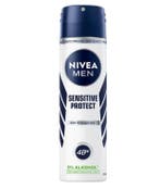 Nivea Men Deodorant Spray Sensitive Protect 150 ml, Verzenden, Nieuw