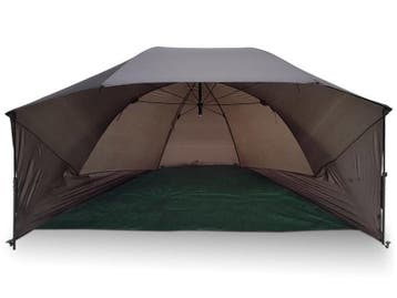 Karper Brolly Oval Umbrella Shelter + Grondzeil NGT, Verzenden, Nieuw, Overige typen