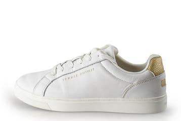 Tommy Hilfiger Sneakers in maat 38 Wit, Verzenden, Wit, Tommy Hilfiger, Sneakers of Gympen