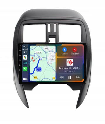 Android navigatie radio Nissan Micra 2014-2017, Android...., Nieuw